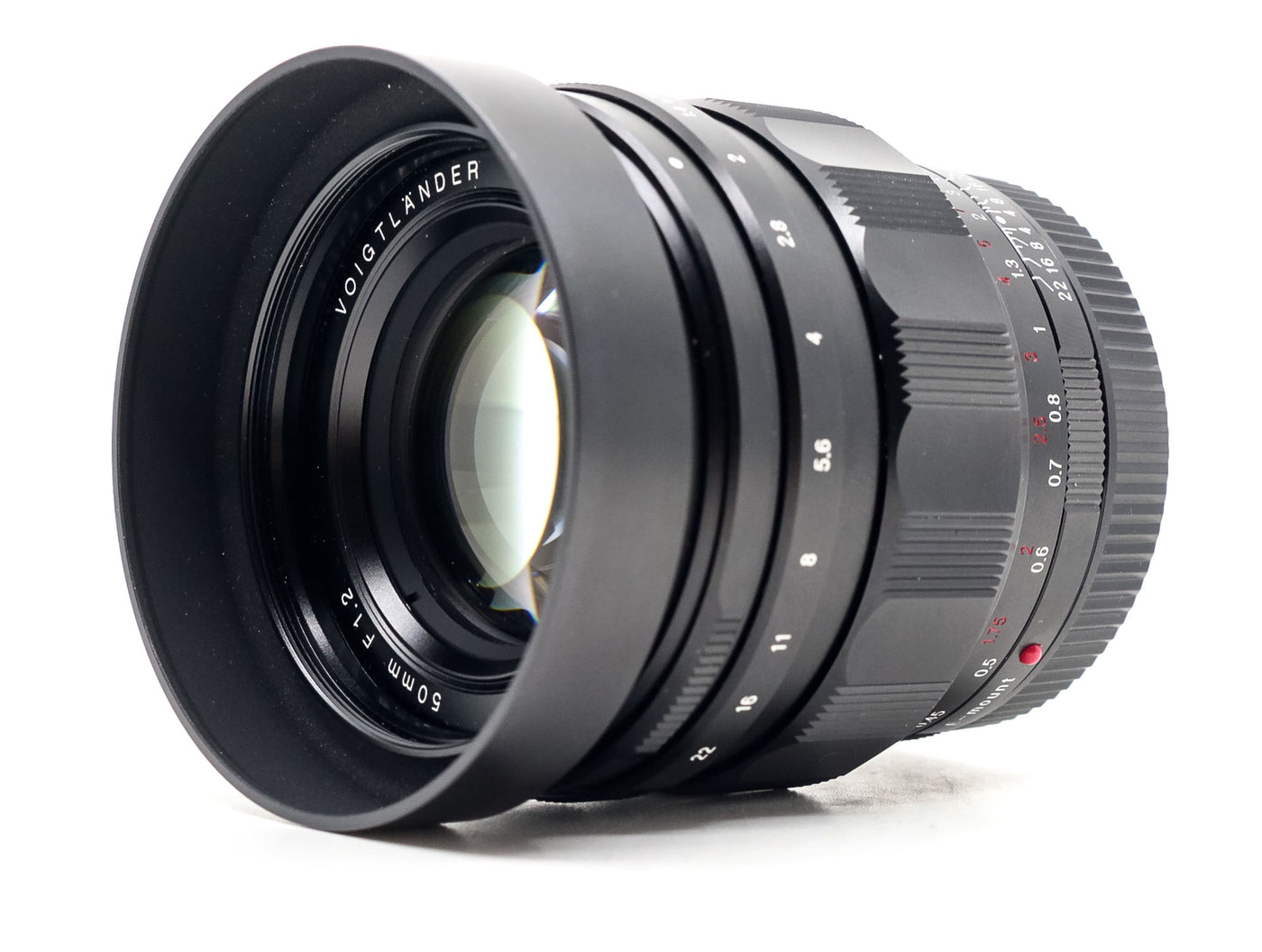 Voigtlander Nokton 50mm f/1.2 - Sony FE fit · imagen principal