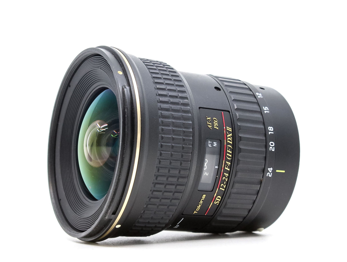 Tokina 12-24mm f/4 AT-X Pro DX II - Canon EF-S Fit