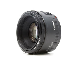 Canon EF 50mm f/1.8 II