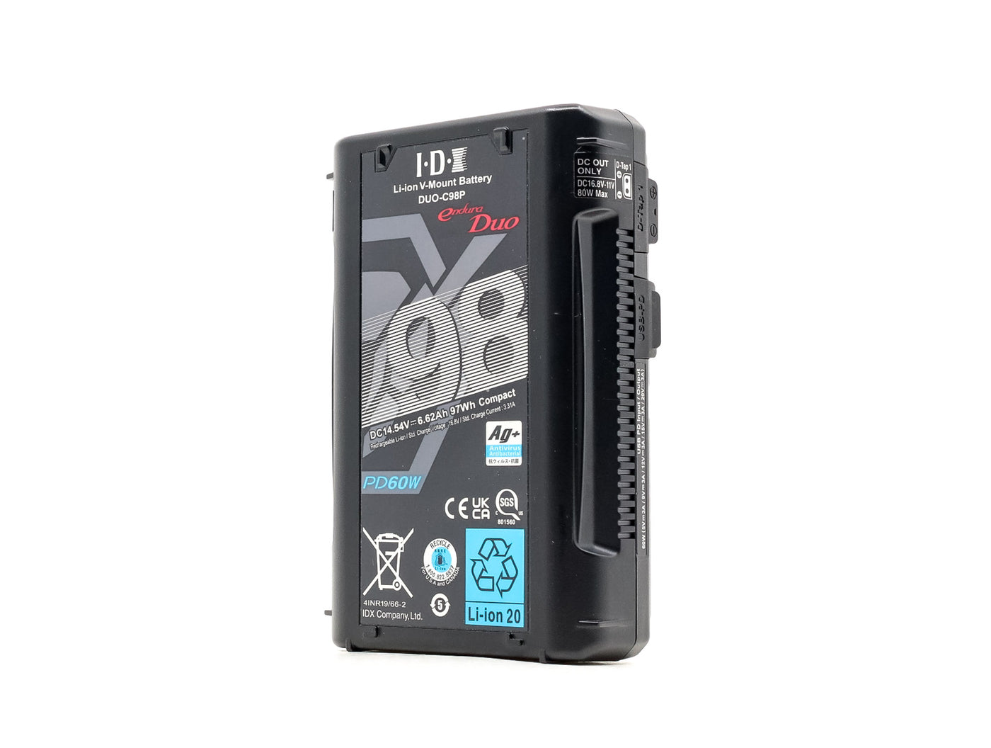 IDX DUO-C98P V-Mount Battery · imagen principal