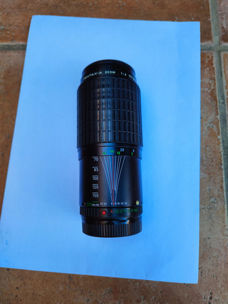 Pentax Objetivo Takumar Pentax-A 1:4 70-200mm03457af0-7485-4dda-834a-37e36f297b5e