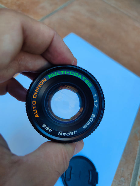 Pentax Auto Chinon Multi-coated 1:1.7 50mm7494ab01-4e44-492b-8e40-236e935f268b