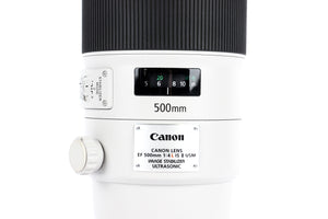 Canon EF 500mm f/4 L IS II USM