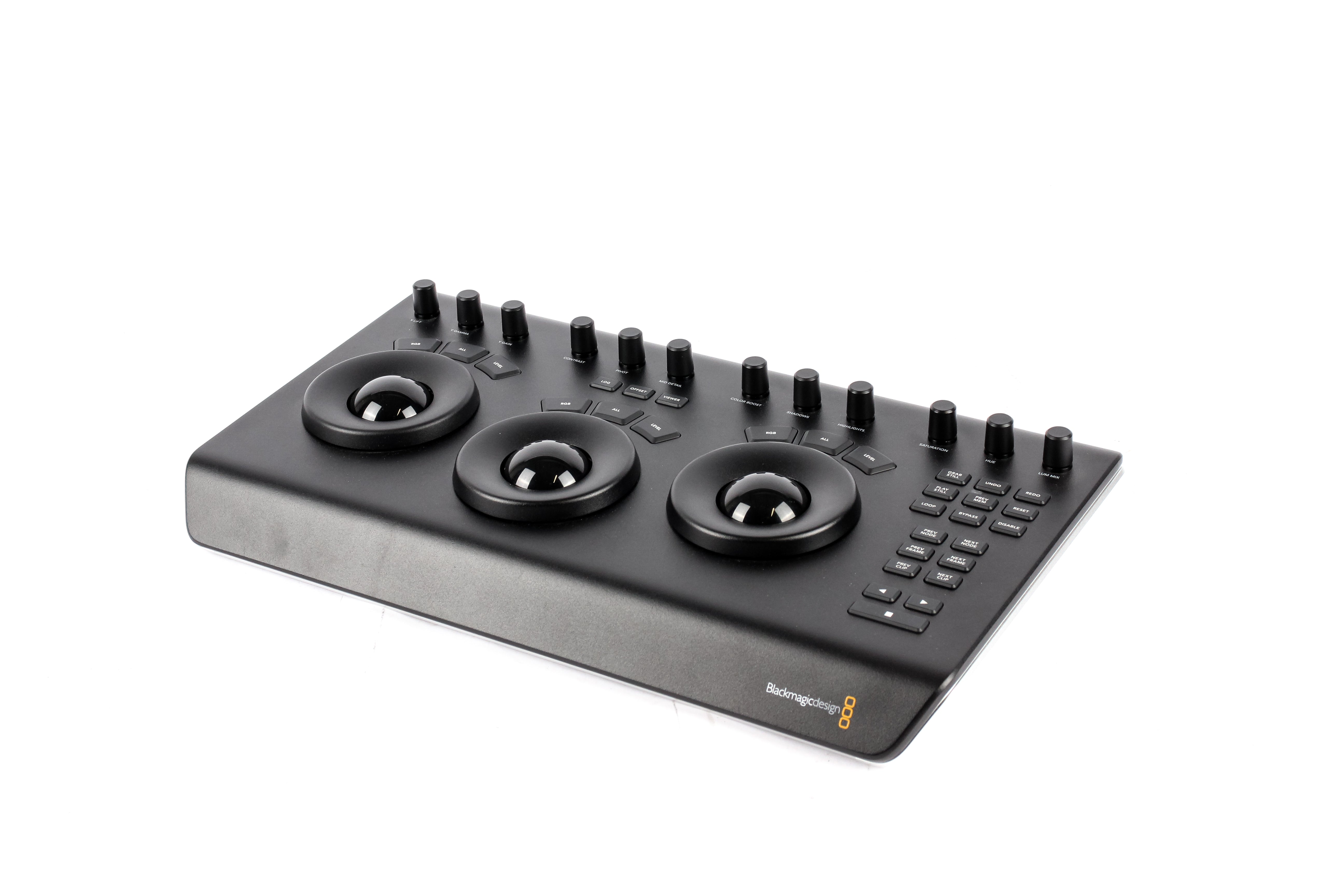 Setup Davinci Resolve Micro Panel Blackmagic DaVinci Resolve Micro