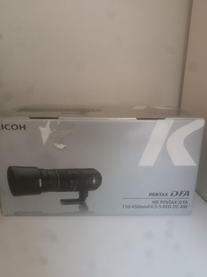 PentaxPentax -D FA 150-450 mm F4.5-5.6ED DC AW5f3f28e7-669c-44df-a6e8-4d37369e8217