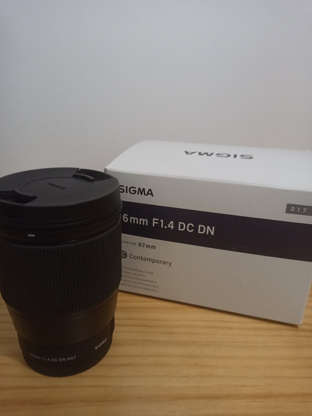 SigmaSigma 16mm f/1.4 DC DN Contemporary - Sony E Fit8746f6b6-f949-4880-a66f-85be5927bc09