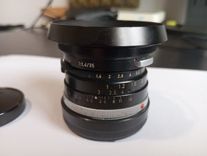Leica LEICA Summilux M 1,4/35 35mm F1,4 35 Canada 2222143 - infinity lock - Rare.1f6a95ee-8bcd-4a1c-a605-1b0faf4d4cda