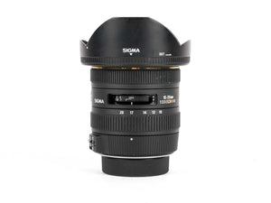 Sigma 10-20mm f/3.5 EX DC HSM - Nikon Fit