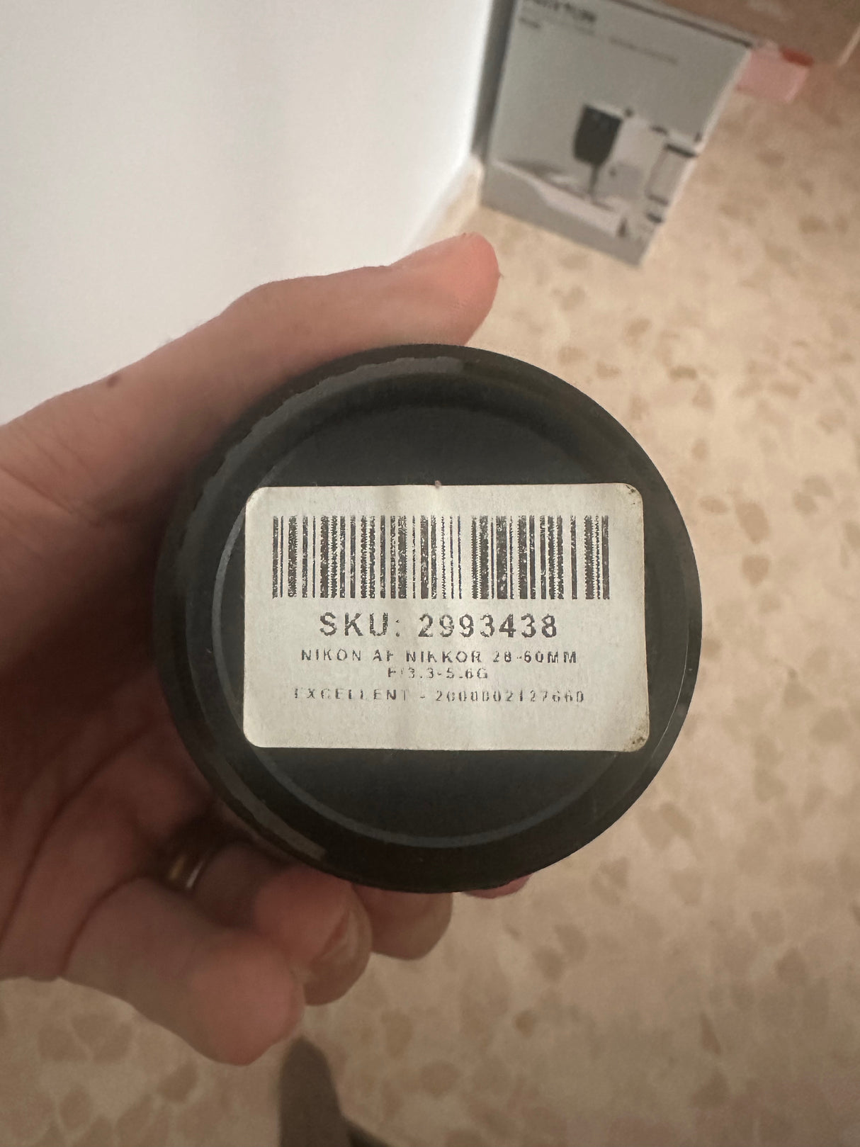 Nikon Lente Nikon AF NIKKOR 28-80mm F3.3-5.6f2c99be7-9730-48af-8e2a-e6ddfeb7278d