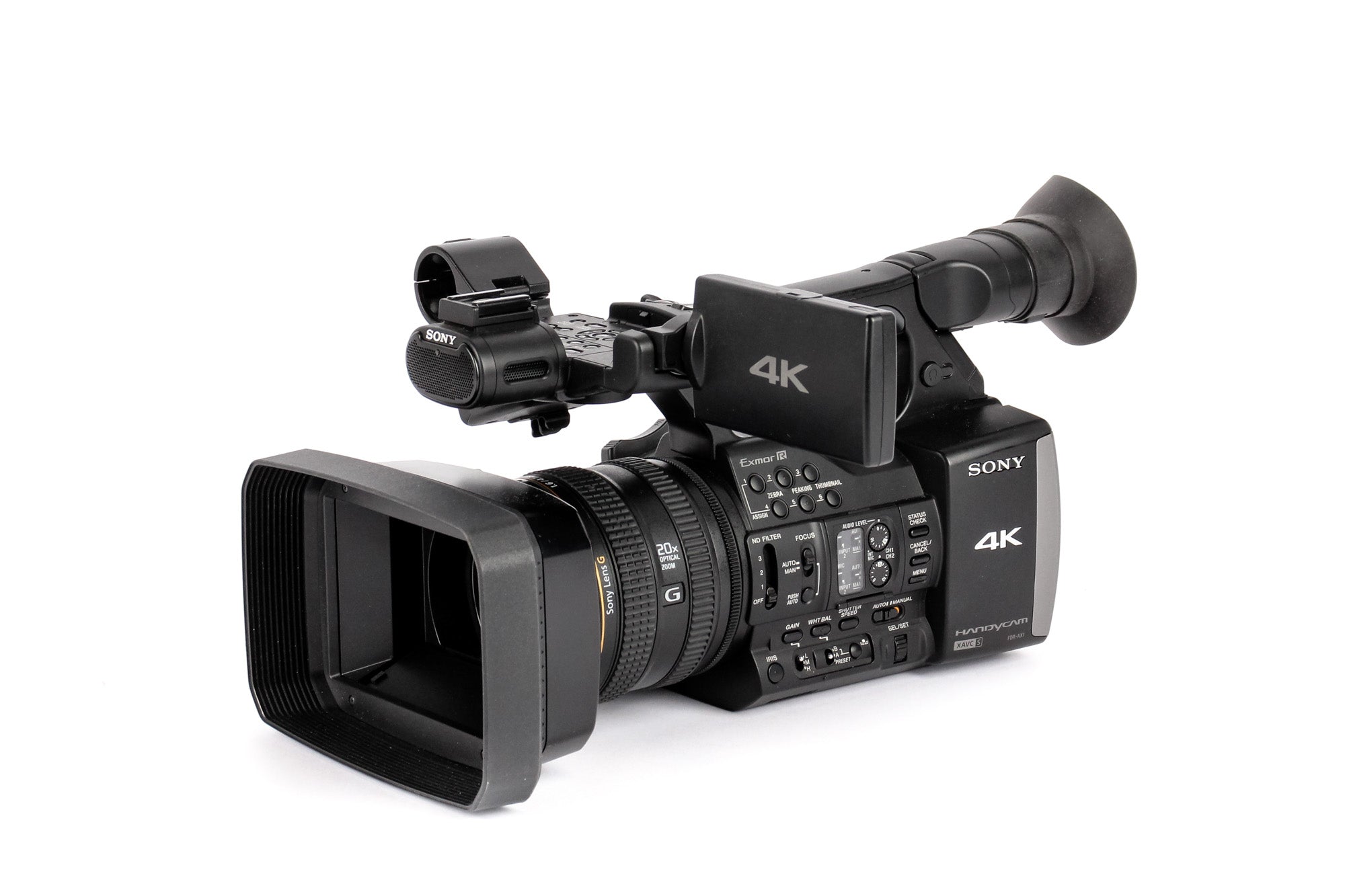 Experience Ultra HD with the Sony FDR-AX1 4K Camcorder
