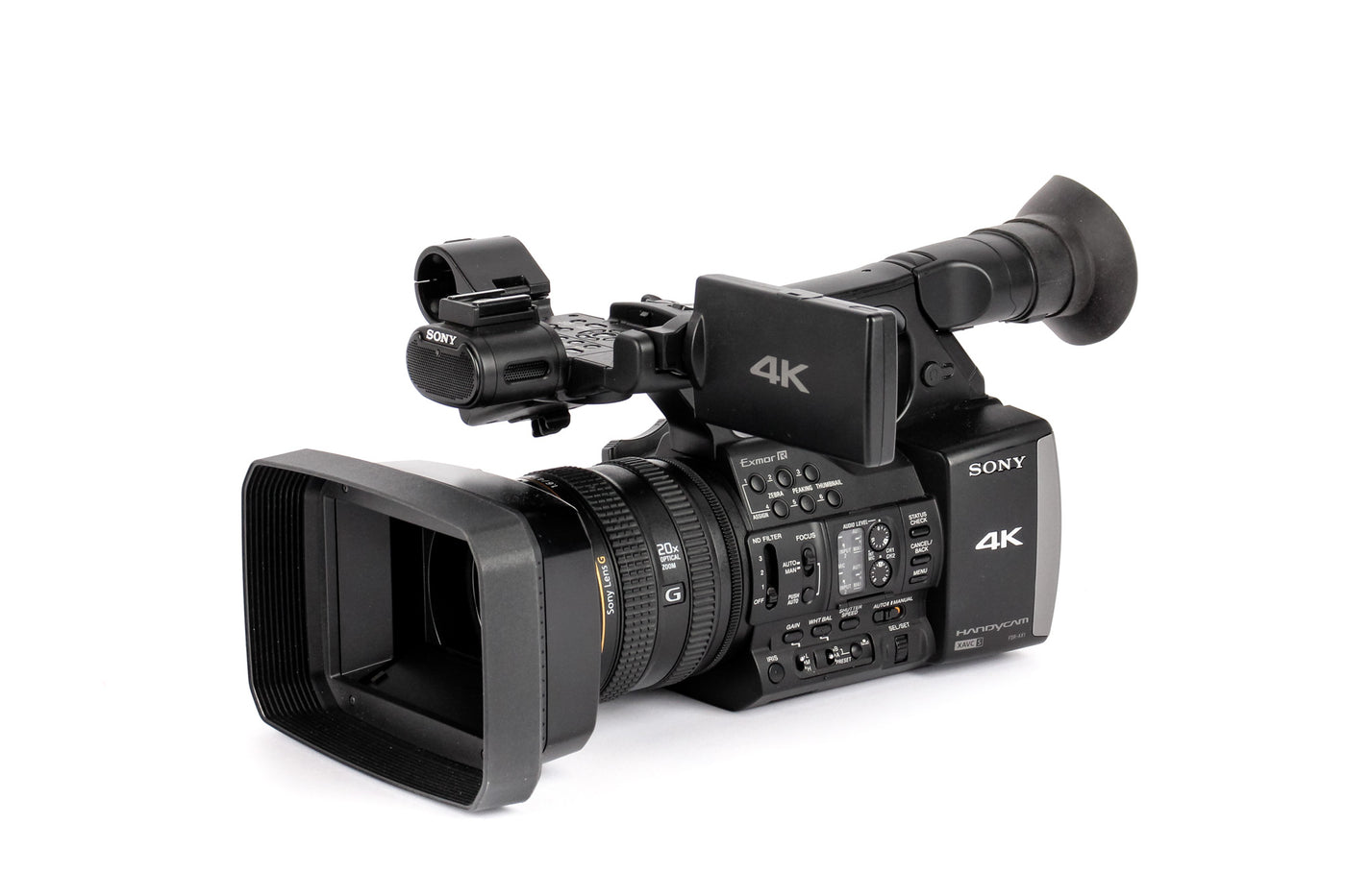 Sony FDR-AX1 4K Camcorder · main image