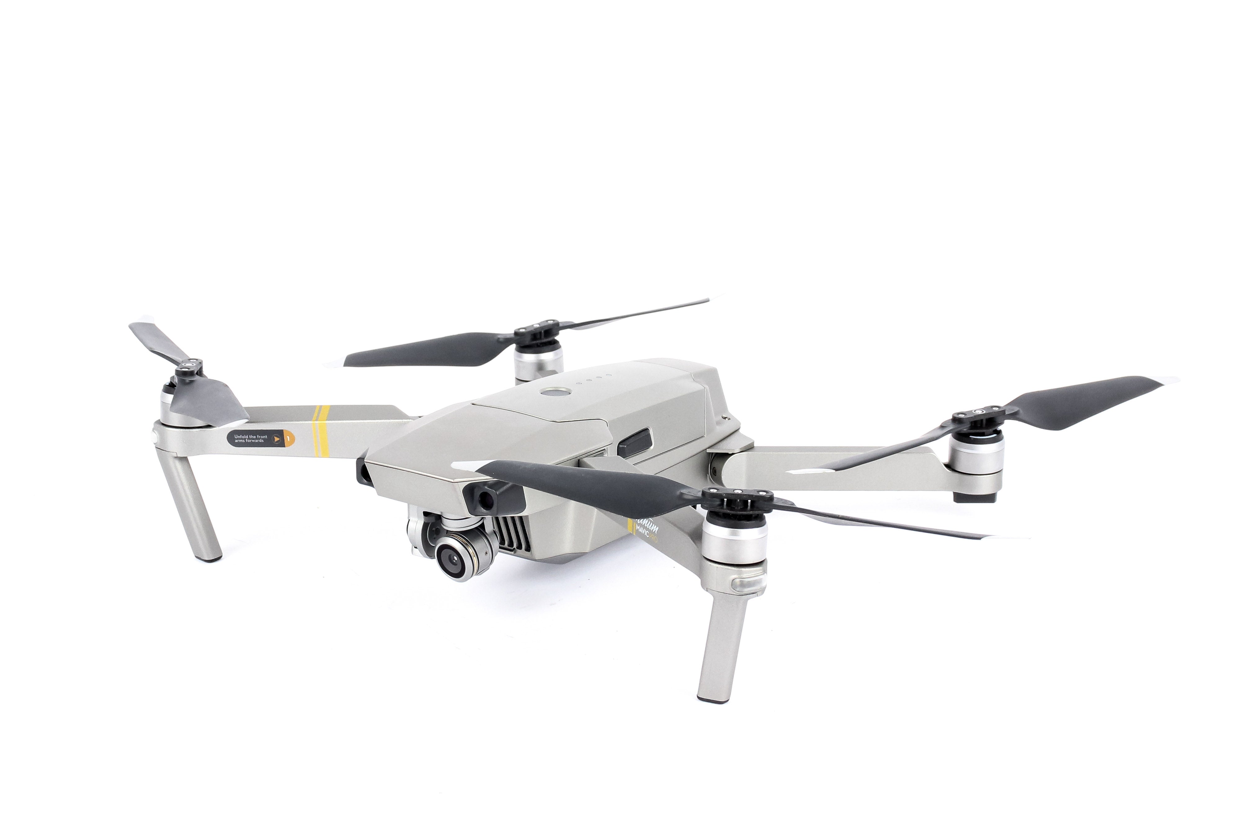 DJI Mavic Pro Platinum – Camera Market