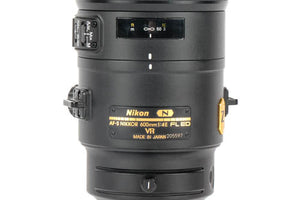 Nikon AF-S Nikkor 600mm f/4E FL ED VR