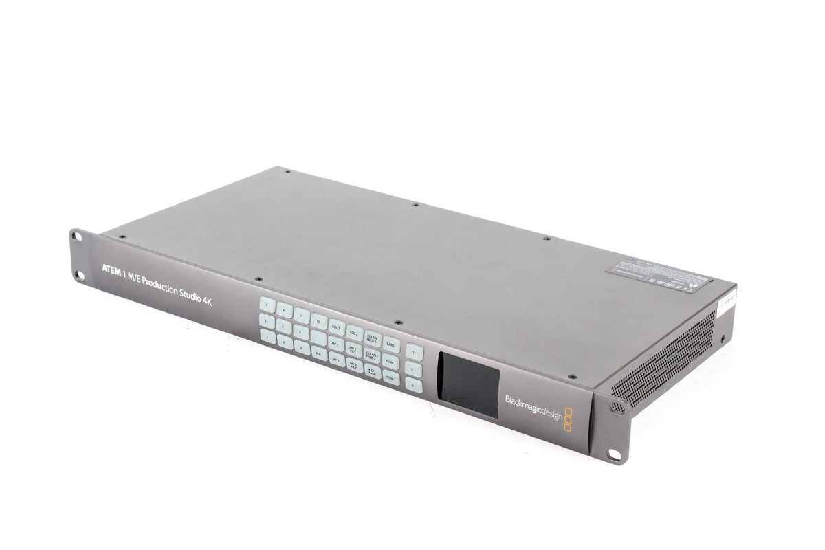 Blackmagic Design ATEM 1 M/E Production Studio 4K de Segunda Mano