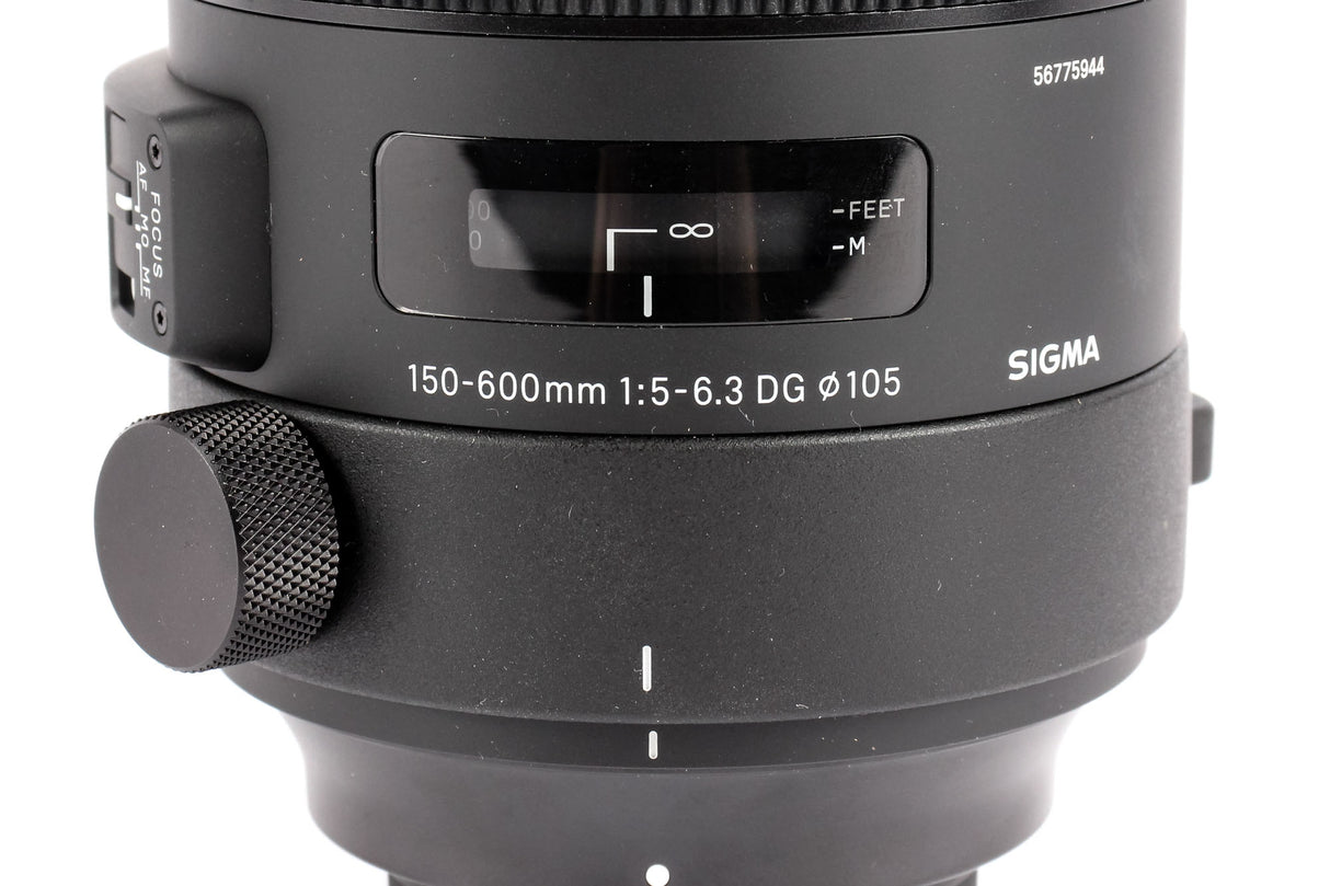 Sigma 150-600mm f/5-6.3 DG OS HSM SPORT - Nikon Fit