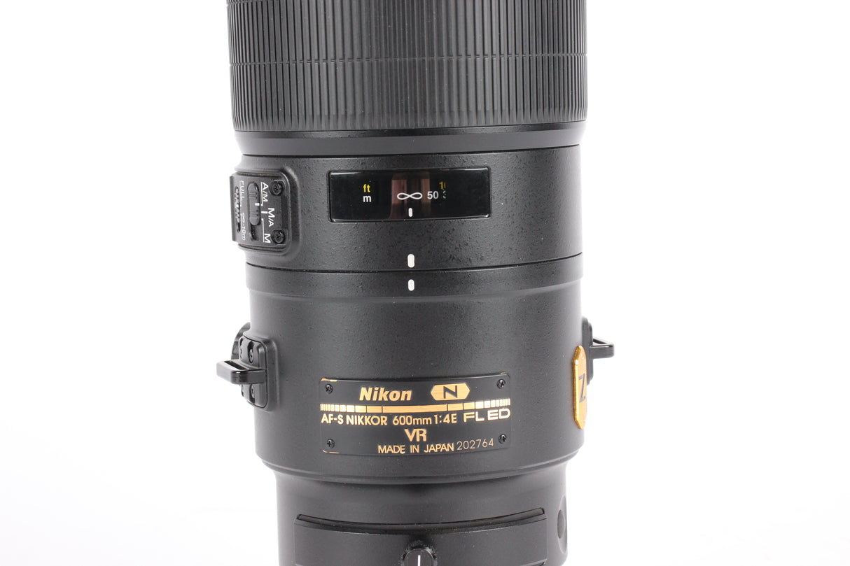 Nikon AF-S Nikkor 600mm f/4E FL ED VR