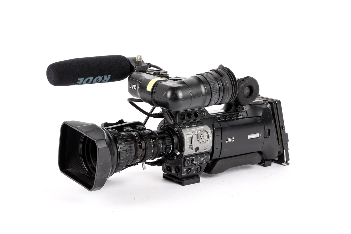 JVC GY-HM750 Camcorder de Segunda Mano | Garantía 12 Meses