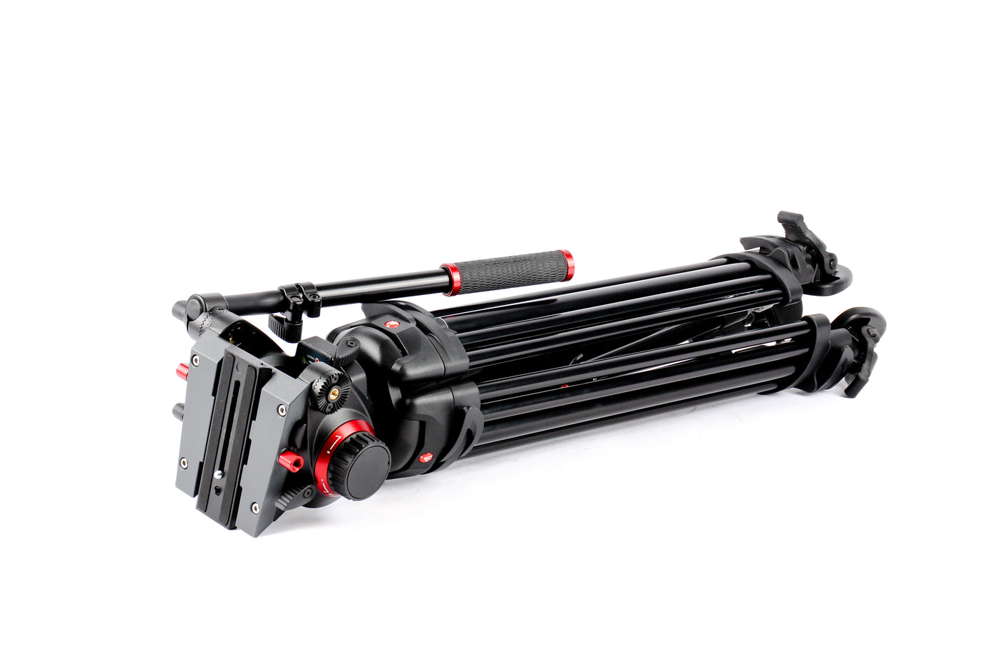 Manfrotto 504HD Head & 546GB 2-Stage Aluminium Tripod · imagen principal