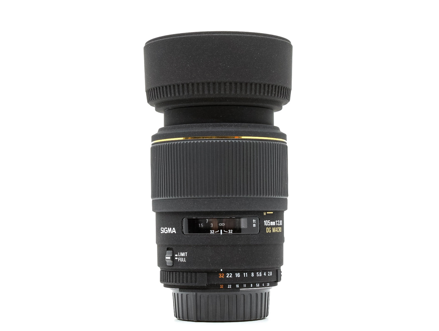 Sigma 105mm f/2.8 EX DG Macro - Nikon Fit · imagen principal