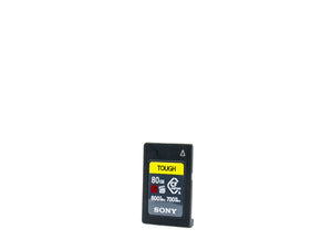 Sony 80GB 800MB/s Tough Type A CFexpress Card