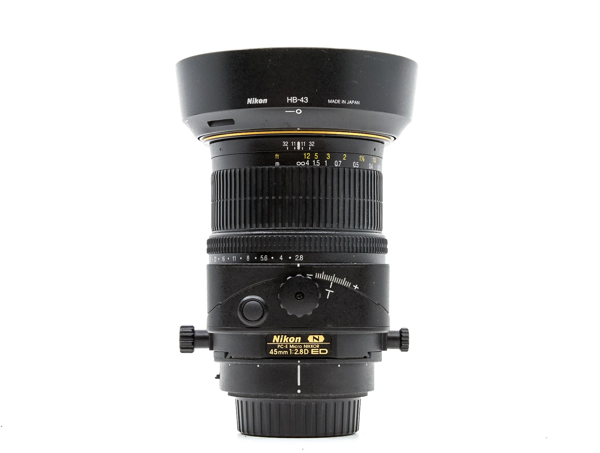Schneider PC-TS Super Angulon 50mm f/2.8 - Nikon fit de Segunda