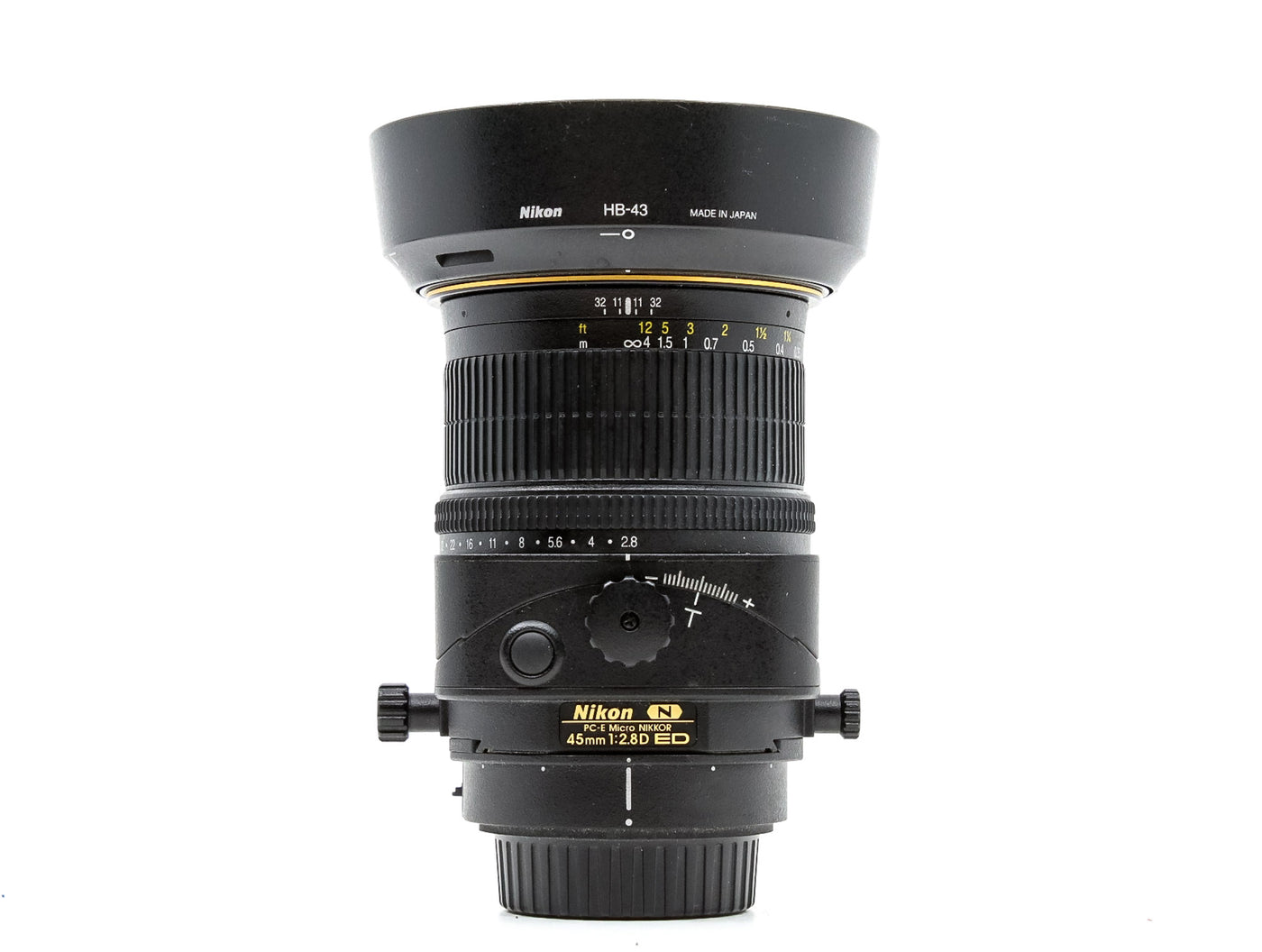 Nikon PC-E Micro Nikkor 45mm f/2.8D ED · imagen principal