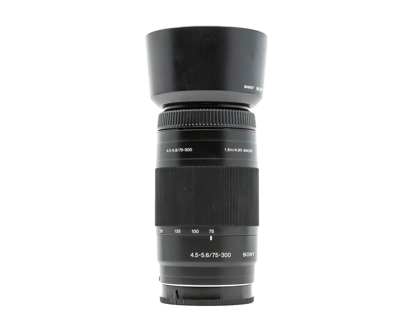 Sony 75-300mm f/4.5-5.6 - Sony A fit · imagen principal