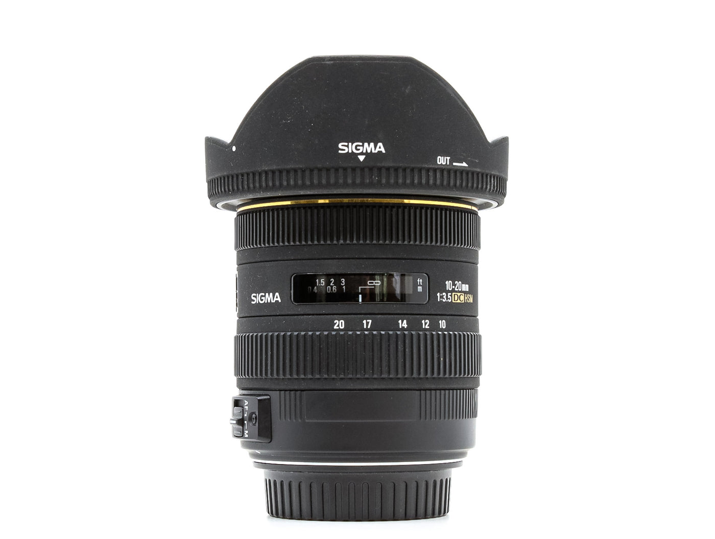 Sigma 10-20mm f/3.5 EX DC HSM - Sigma SA Fit · imagen principal