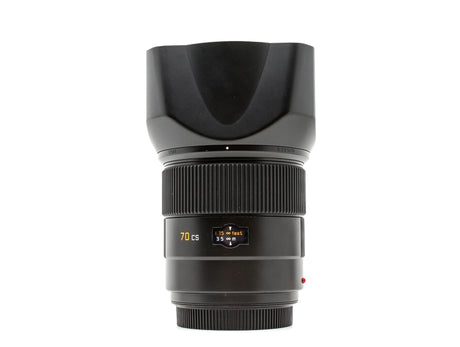 Leica 70mm f/2.5 Summarit-S ASPH CS [11051] - segunda mano - excelente estado - foto principal - SKU 3600320 - Camera Market