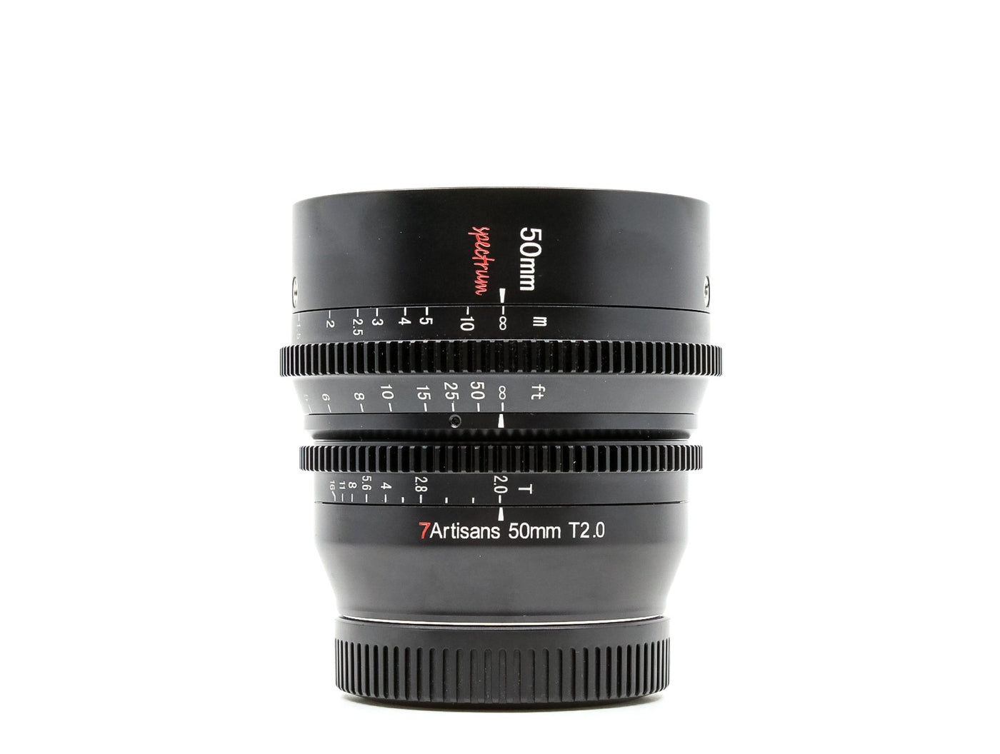 7Artisans 50mm T2.0 Spectrum - Canon RF Fit · imagen principal