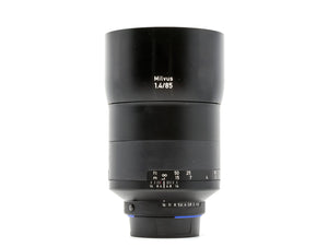 ZEISS Milvus 85mm f/1.4 ZF.2 - Nikon Fit 