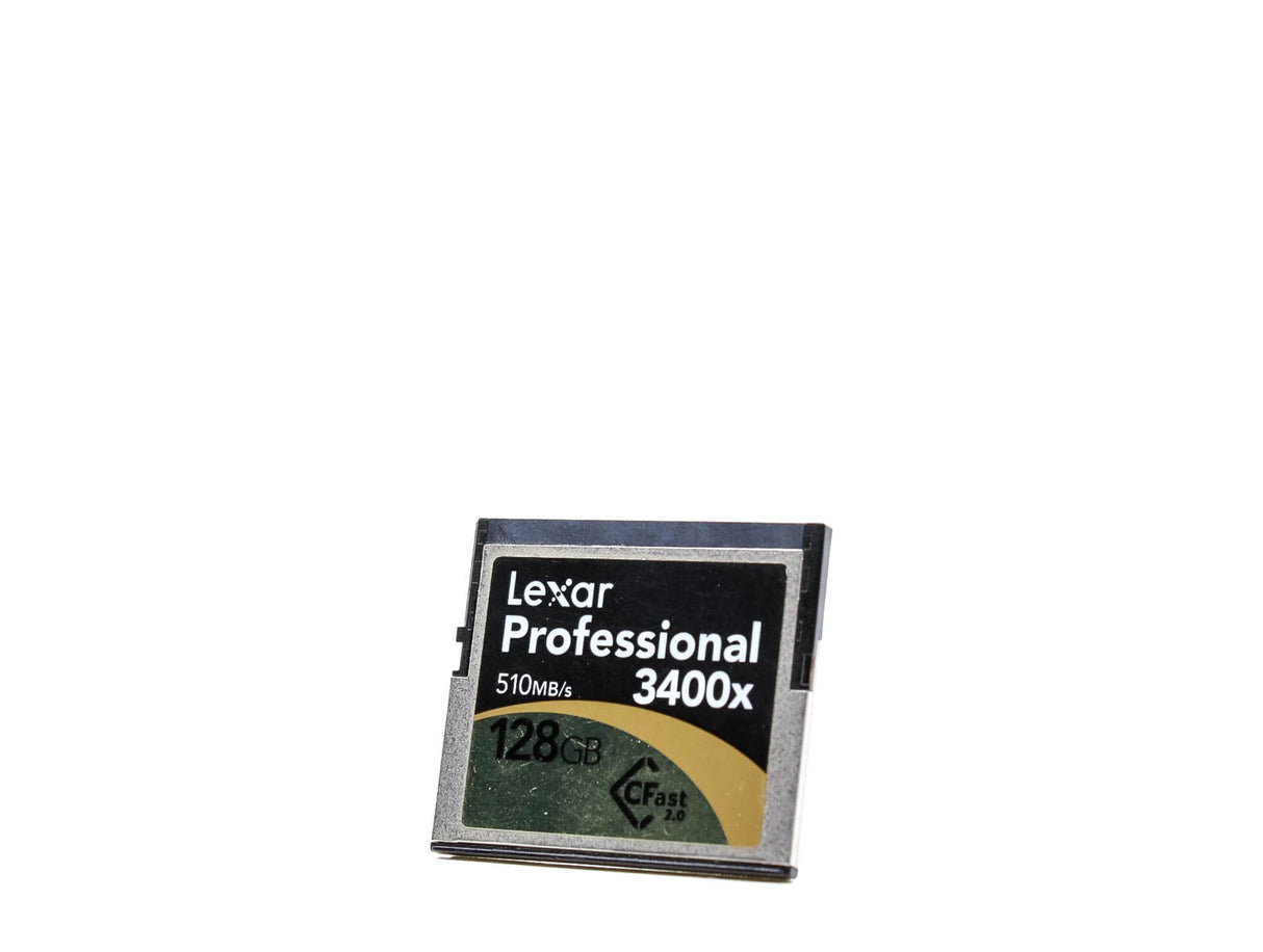 Lexar 128GB Professional 3400x CFast 2.0 Card