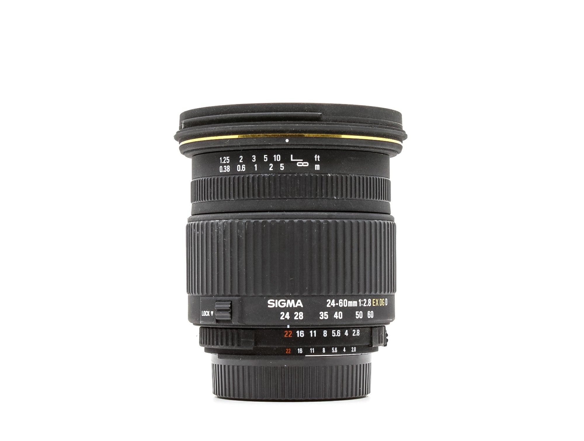Sigma 24-60mm f/2.8 EX DG - Nikon Fit de Segunda Mano – Camera Market