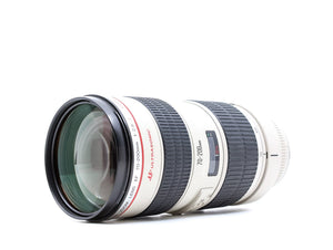 Canon EF 70-200mm f/2.8 L USM - segunda mano - excelente estado - detalle 2 de 3 - SKU 3796892 - Camera Market
