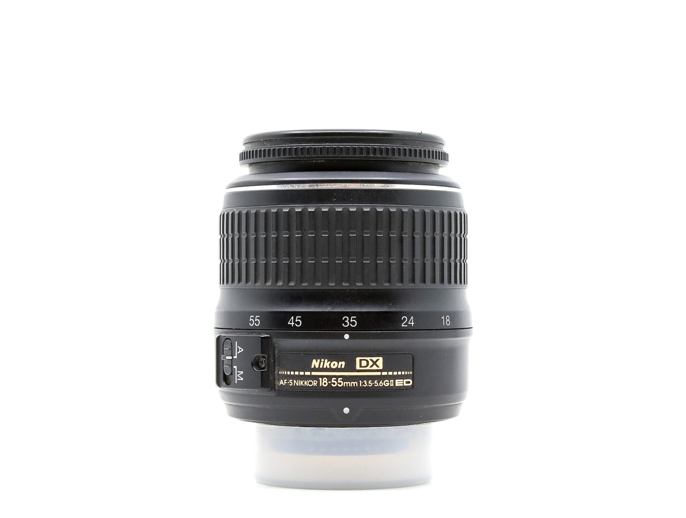 Nikon AF-S DX Nikkor 18-55mm f/3.5-5.6G ED II · imagen principal