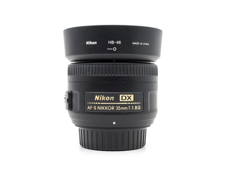 Nikon AF-S DX Nikkor 35mm f/1.8G - segunda mano - excelente estado - foto principal - SKU 3633520 - Camera Market