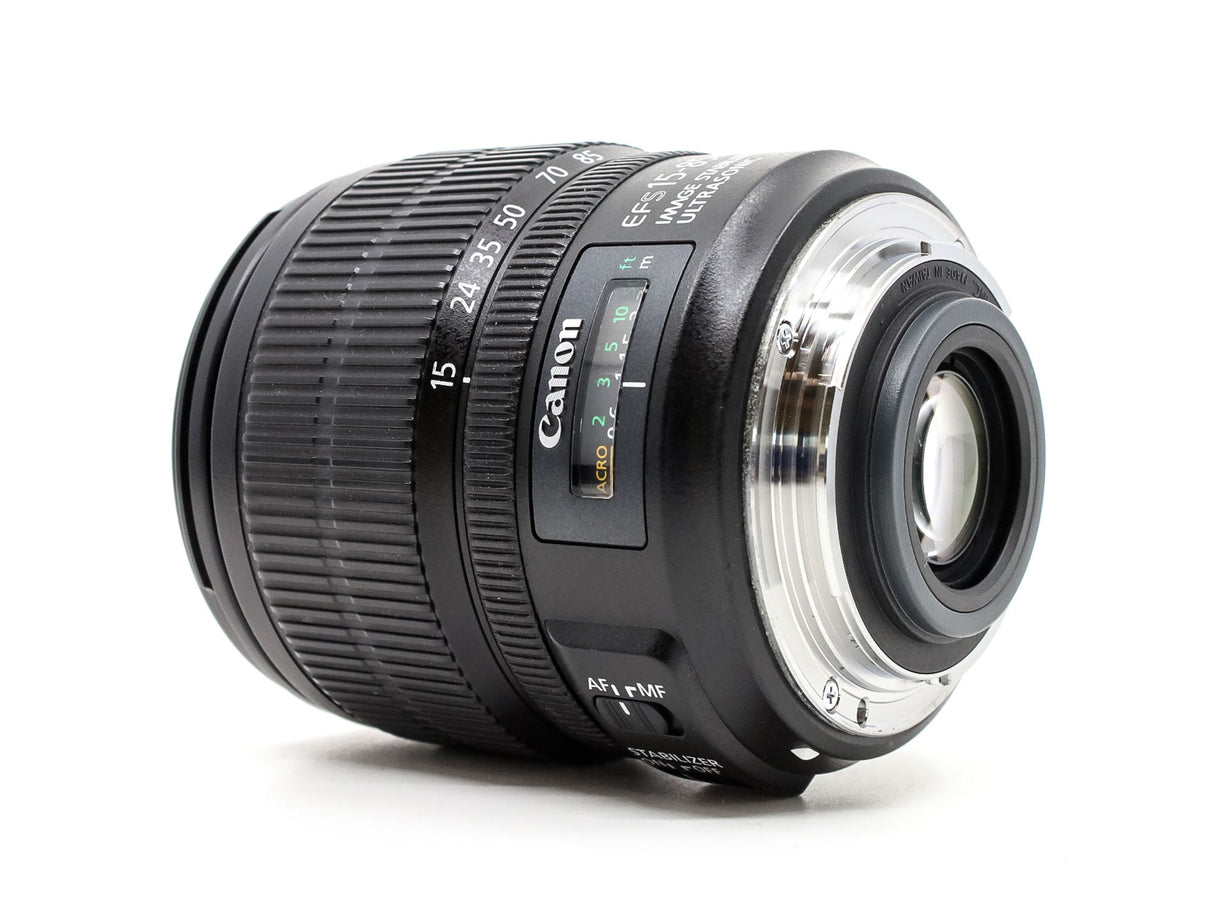 Canon EF-S 15-85mm f/3.5-5.6 IS USM