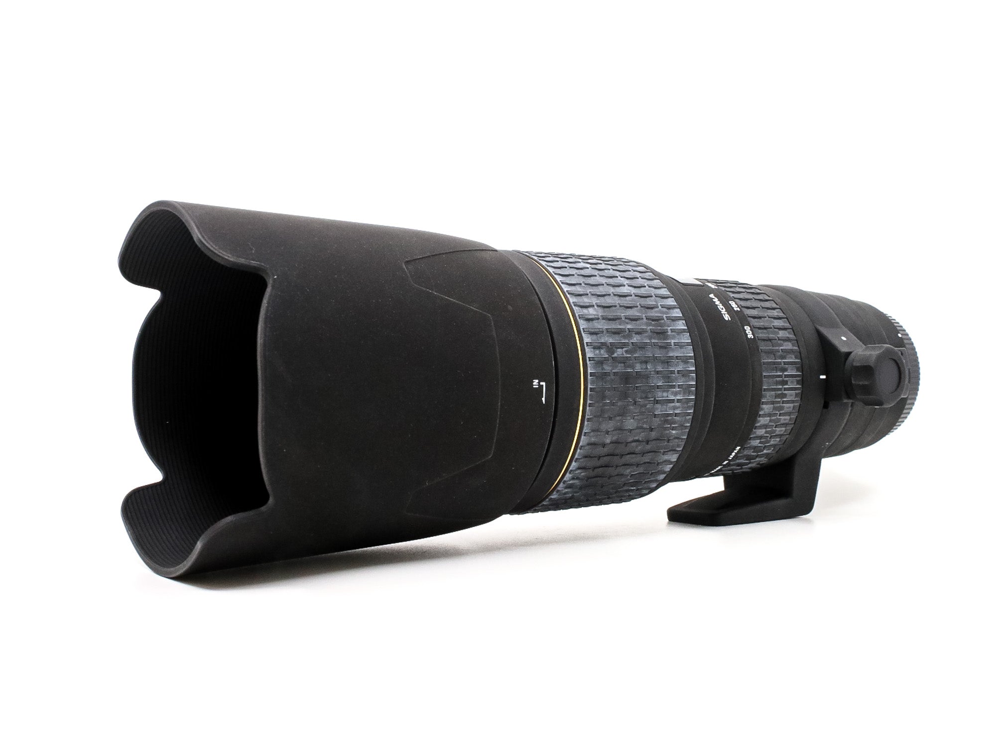 Sigma 100-300mm f/4 EX APO DG IF HSM - Canon EF Fit de Segunda