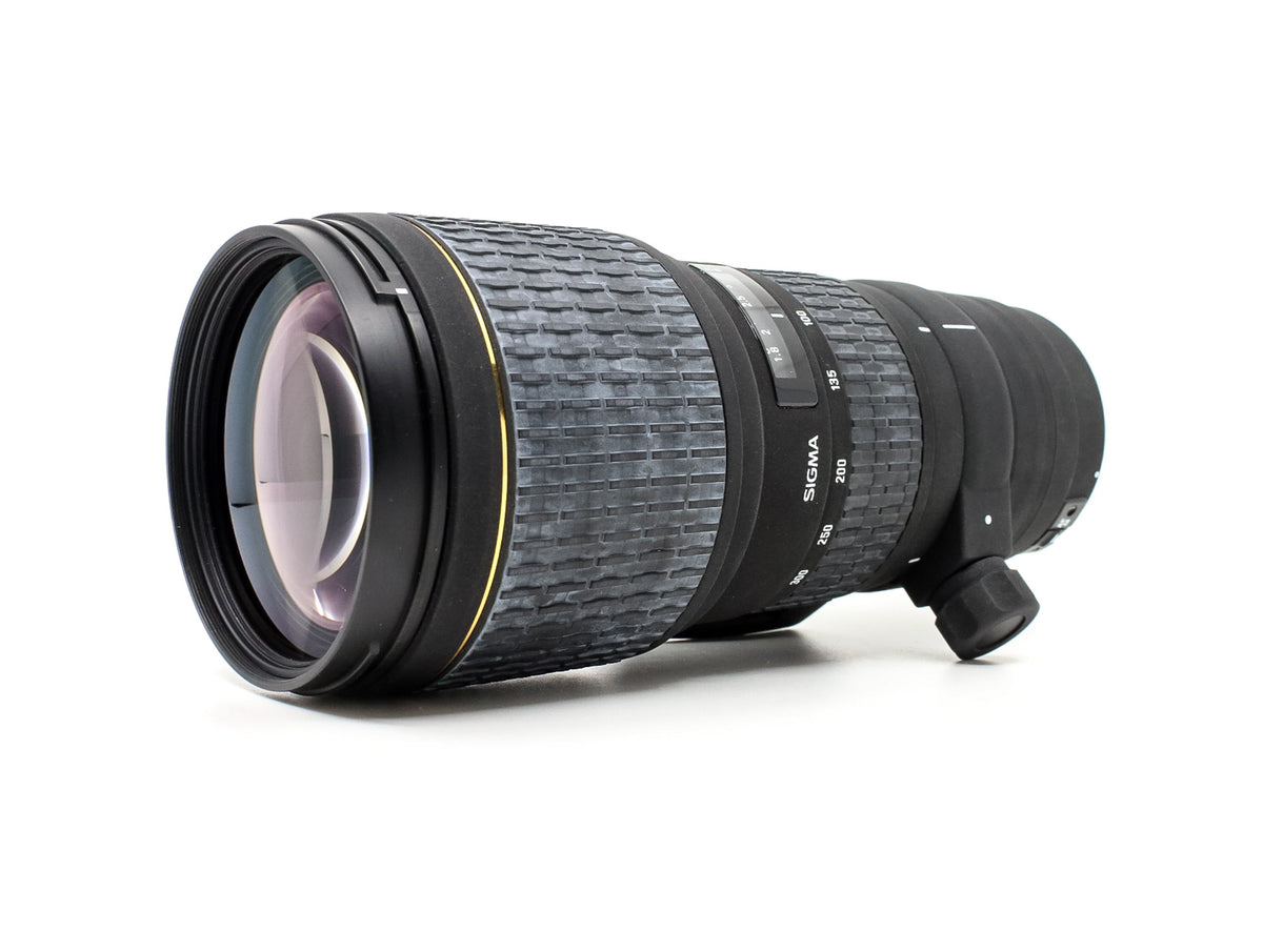 Sigma 100-300mm f/4 EX APO DG IF HSM - Canon EF Fit de Segunda