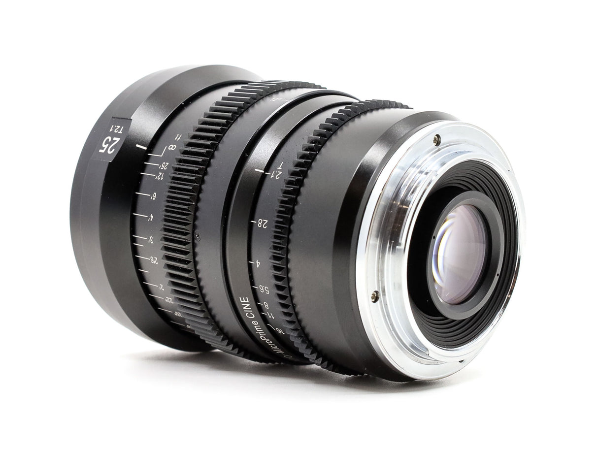 SLR Magic APO MicroPrime Cine 25mm T2.1 - Canon EF Fit