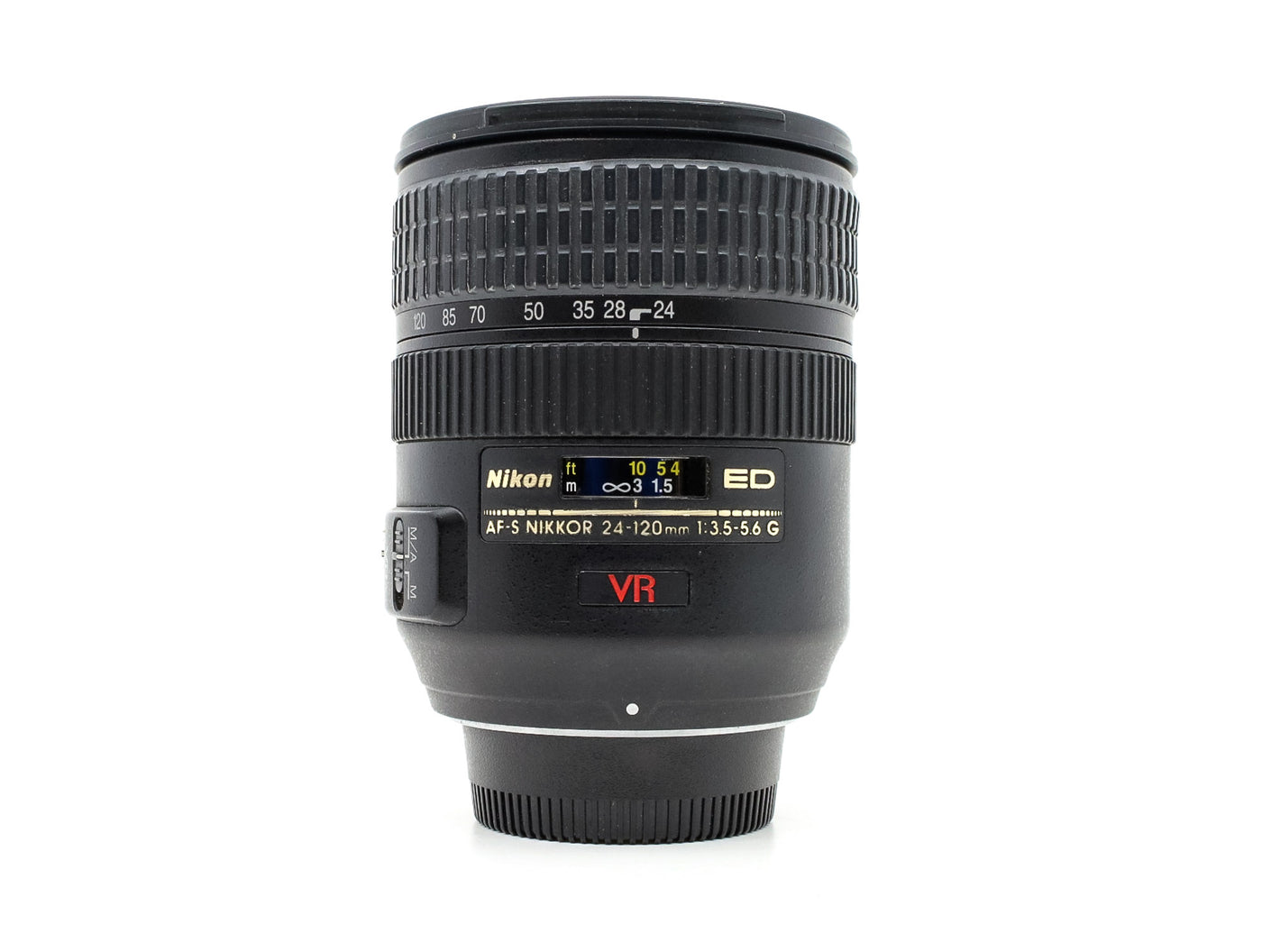 Nikon AF-S Nikkor 24-120mm f/3.5-5.6G IF-ED VR · imagen principal