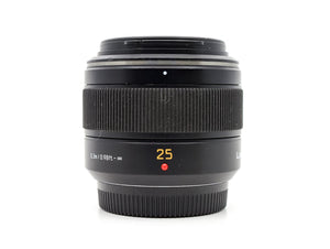 Panasonic Leica DG Summilux 25mm f/1.4 ASPH. - segunda mano - excelente estado - foto principal - SKU 3778613 - Camera Market