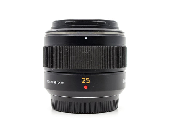 Panasonic Leica DG Summilux 25mm f/1.4 ASPH. - segunda mano - excelente estado - foto principal - SKU 3778613 - Camera Market