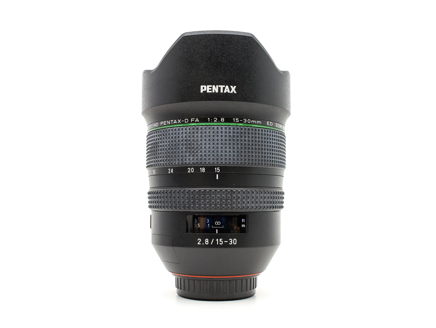 Pentax HD Pentax-D FA 15-30mm f/2.8 ED SDM WR · imagen principal