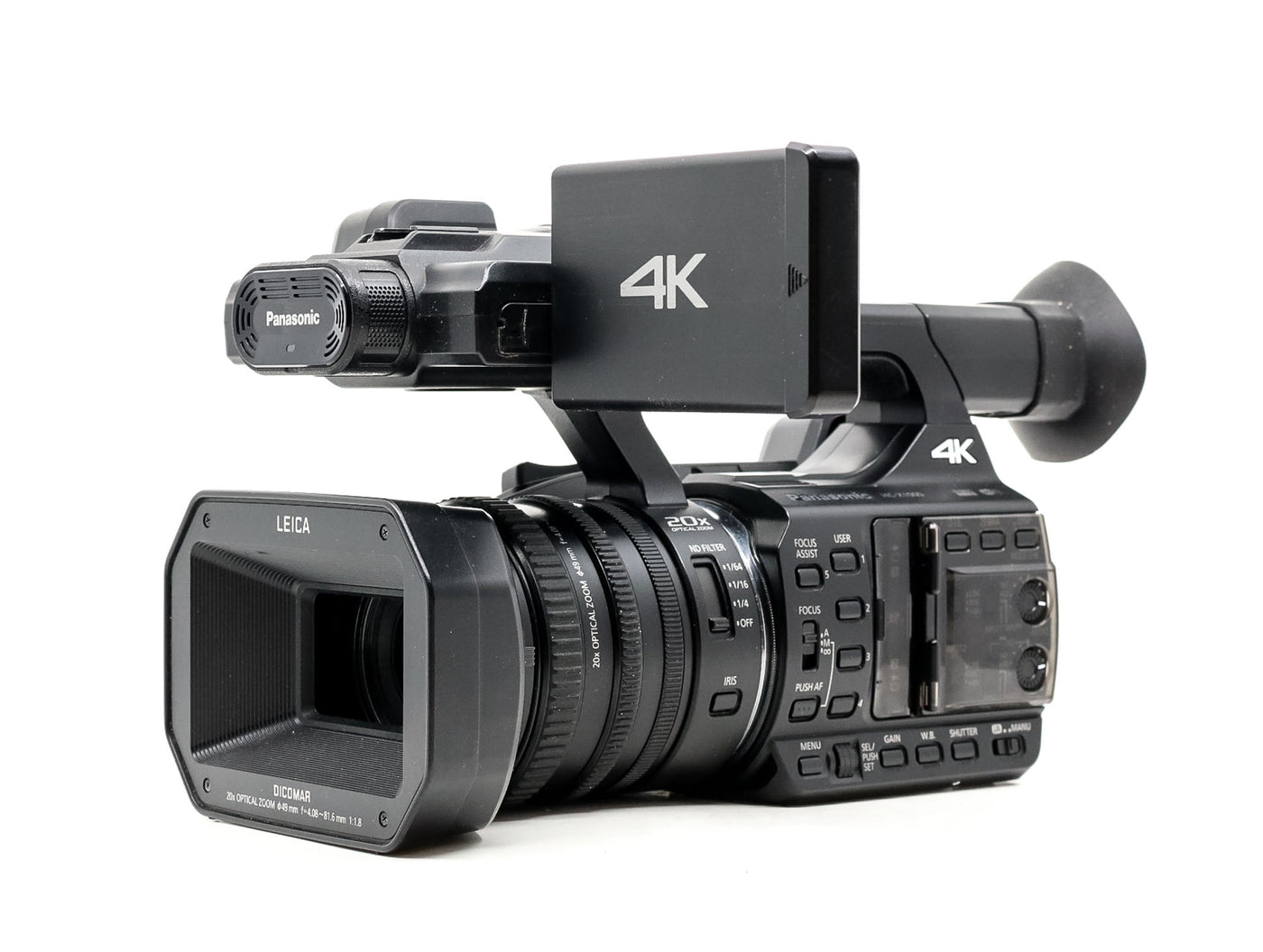 Panasonic HC-X1000 4K Camcorder · main image