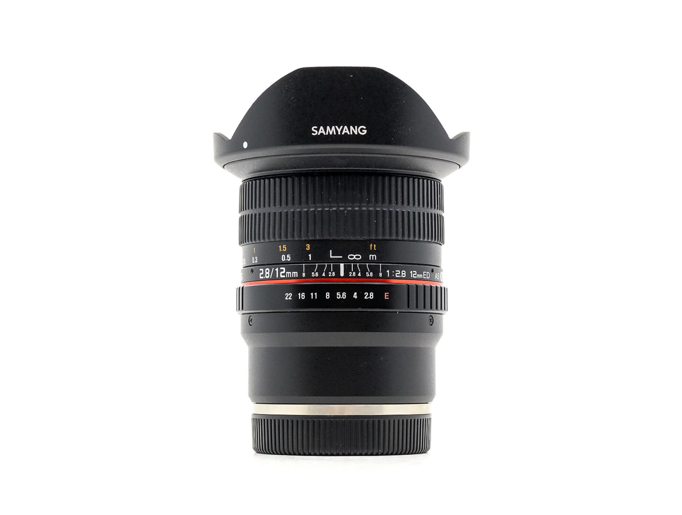 Samyang 12mm f/2.8 ED AS NCS Fisheye - Sony FE Fit · imagen principal