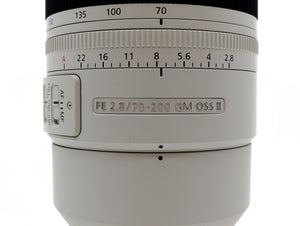 Sony FE 70-200mm f/2.8 GM OSS II