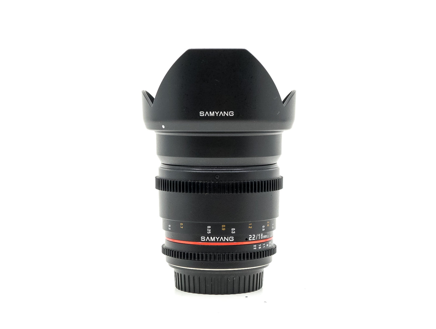 Samyang 16mm T2.2 ED AS UMC CS - Canon EF-S Fit · imagen principal