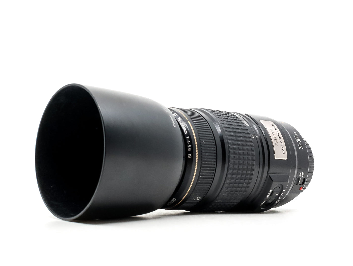 Canon EF 75-300mm f/4-5.6 IS USM · imagen principal