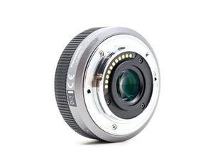 Panasonic Lumix G 20mm f/1.7 ASPH